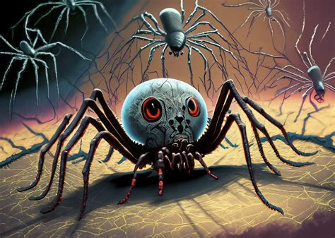 The Intriguing Symbolism of Eight-Legged Creatures in the Realm of Dreams