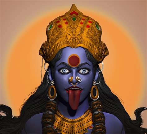 The Intriguing Symbolism of Kali's Mysterious Dark Goddess Manifestation