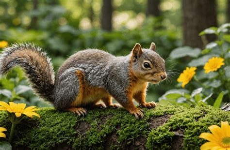 The Irresistible Allure of Adorable Squirrels