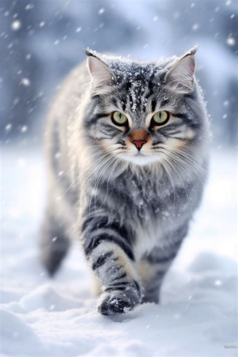 The Irresistible Allure of Owning a Snowy Feline Companion