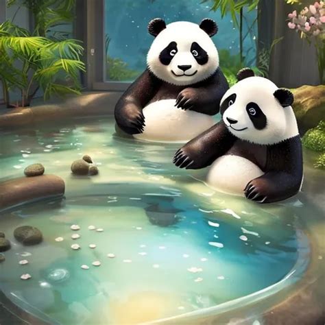 The Irresistible Charm: Exploring the Playfulness of a Panda Offspring