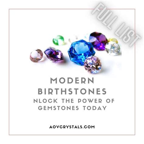 The Irresistible Charm of Birthstones: Unveiling the Personality Connection to Precious Gems