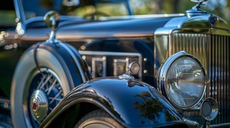 The Irresistible Charm of Classic Automobiles