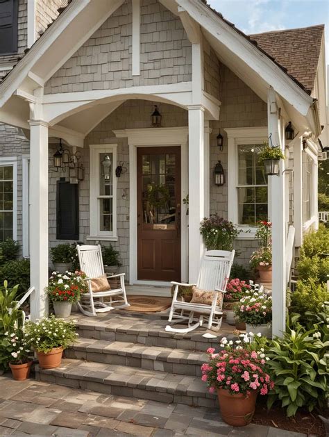 The Irresistible Charm of Porches: Unlocking the Pathway to Serenity