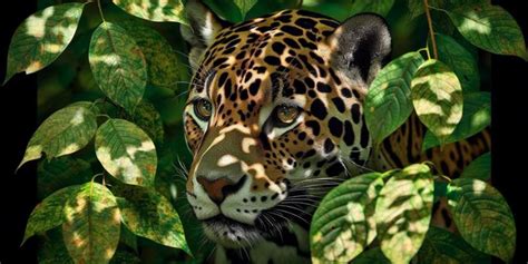 The Jaguar's Spotted Coat: Unveiling the Science behind its Camouflage and Adaptability