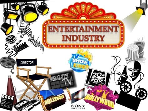The Journey in the Entertainment Industry