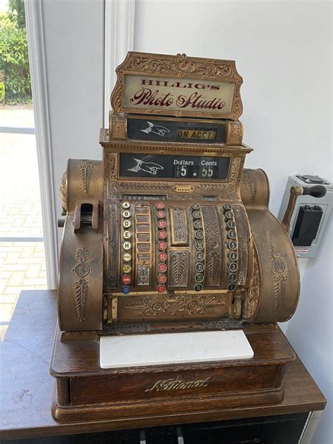 The Journey into the History of Antique Cash Registers