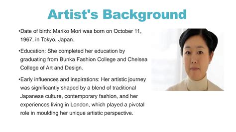 The Journey of Mariko Morimoto in the Entertainment Industry