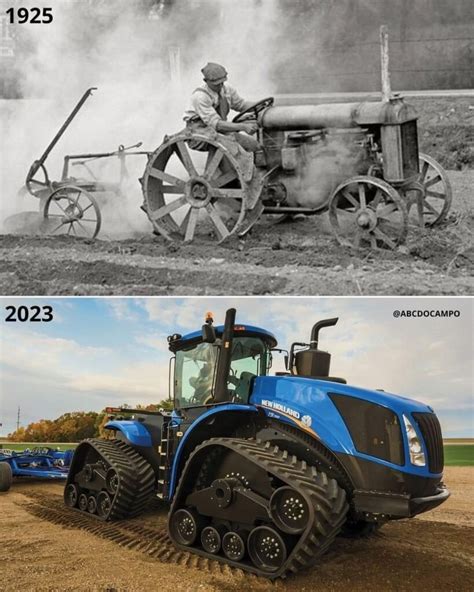 The Journey of Tractors: Unraveling the Historical Transformation