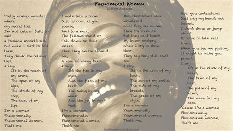 The Journey of a Phenomenal Woman