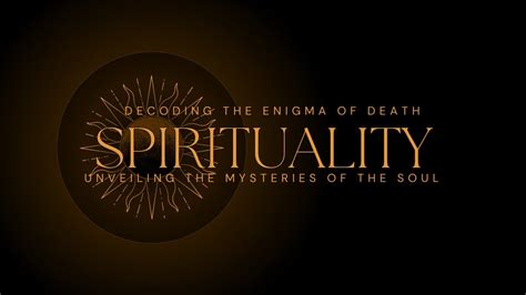 The Journey of the Soul: Decoding Reveries of Ethereal Offspring