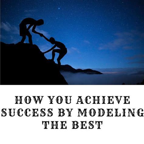 The Journey to Achieving Success in the World of Modeling