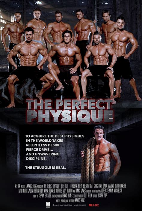 The Journey to Attaining the Perfect Physique