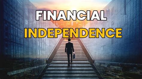 The Journey to Financial Independence: Strategies for Manifesting Your Ambitions