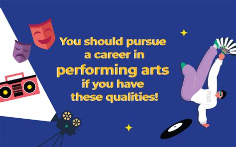 The Journey to Pursue a Career in Performing Arts