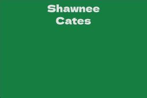 The Journey to Success: Shawnee Cates' Professional Milestones