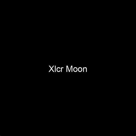 The Journey to Success: Xlcr Moon's Rise to Fame