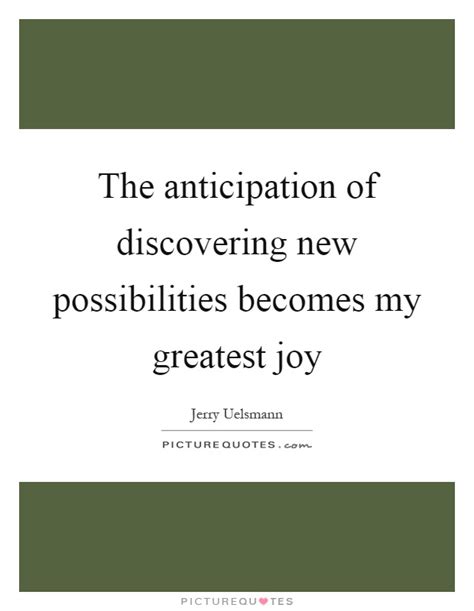 The Joy of Discovering New Life