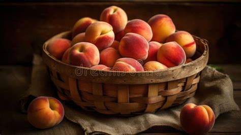 The Juicy and Fragrant Allure of Ripe Peaches