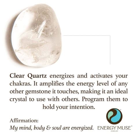 The Key to Crystal Clarity: Purifying and Energizing Quartz Stones