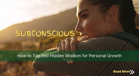 The Key to Problem Solving: Tapping into Your Subconscious Wisdom