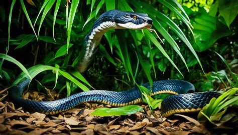 The King Cobra's Diet: Revealing Its Feeding Habits