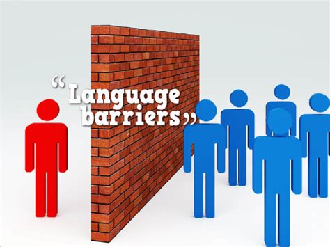 The Language Barrier: Can We Bridge the Gap?