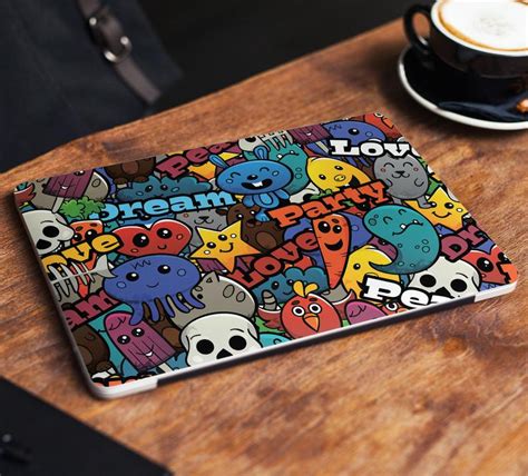 The Laptop as a Tool for Personal Expression: Exploring Customization and Sticker Culture