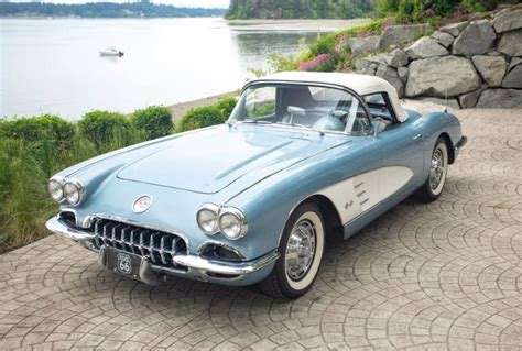 The Legacy of the Corvette: A Representation of American Automotive Excellence