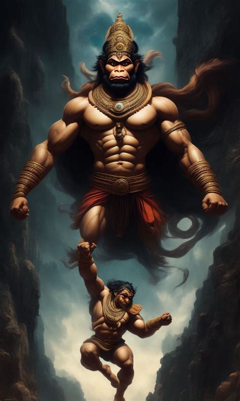 The Legend of Lord Hanuman: A Story of Devotion and Indomitable Strength