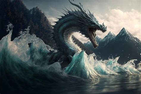 The Legend of the Majestic Aquatic Serpent