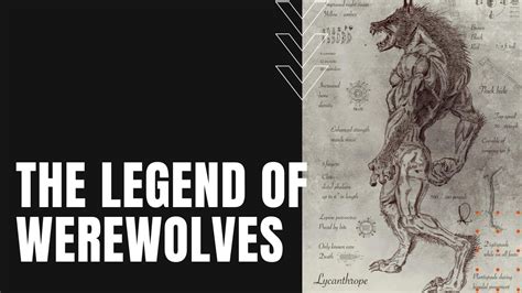 The Legend of the Werewolf: From Mythology to Modern Culture