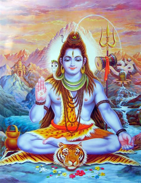 The Legendary Saga of Lord Shiva: A Mythical Expedition