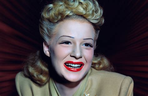 The Life and Career of Betty Hutton: From Stardom to Retirement