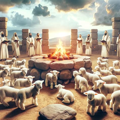 The Link Between Lambs and Ritual Sacrifice in Diverse Cultures