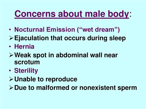 The Link Between Male Semen Dreams and Concerns About Reproductive Abilities