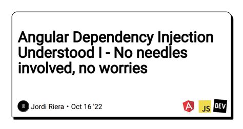 The Link Between Needles and Dependency