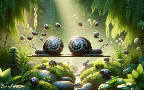 The Link Between Snails and Gradual Advancement in Life