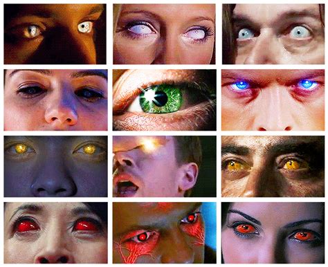 The Link Between Visions of a Person with Pale Eyes and Supernatural Encounters