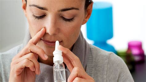 The Link between Dreaming of Nasal Spray and the Healing Process