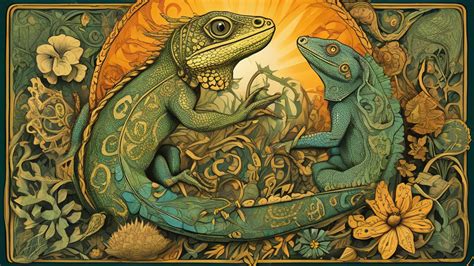 The Lizard: An Intricate Symbol in Cultural Mythology