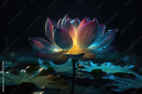 The Lotus: Illumination and Metamorphosis