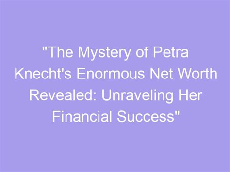 The Lucrative World of Bella Beretta: Unraveling Her Financial Success