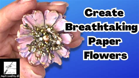 The Magic of Paper: Transforming Ordinary Materials into Enchanting Blossoms