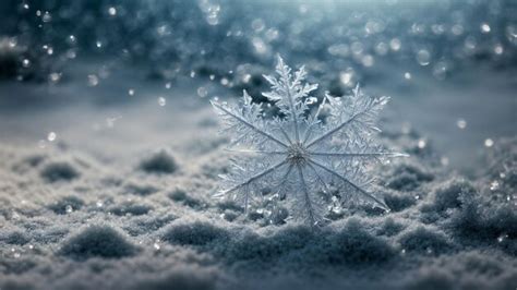 The Magic of Snowflakes: Exploring the Splendor and Science Behind Them