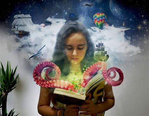 The Magic of Words: How Reading Can Spark Your Imagination