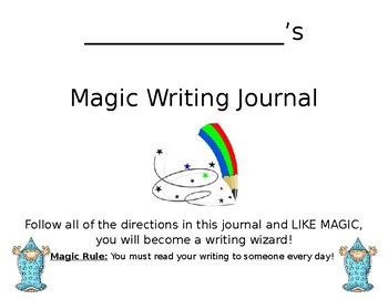 The Magic of Writing: Journaling as a Gateway to Imagination