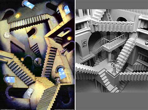 The Magical Deception of Disappearing Stairways