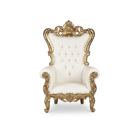 The Magnetic Allure of a Pure Ivory Throne