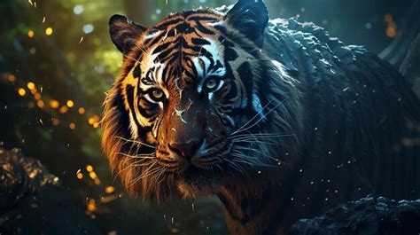 The Majestic Beauty of the Tiger: Exploring the Grandeur of the Largest Felid